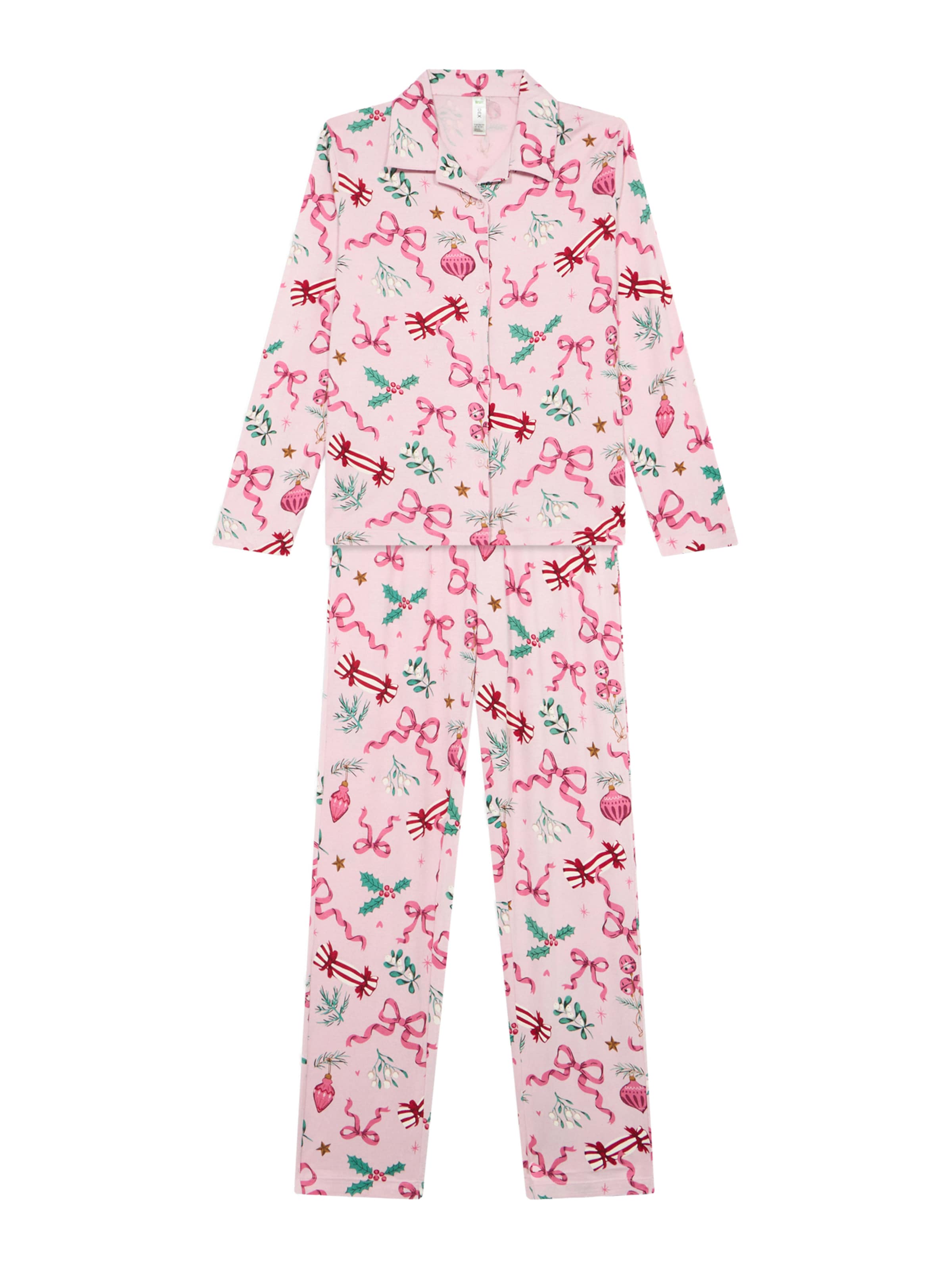 Lindex Nattøj i pink: forside