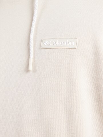 Felpa sportiva 'Marble Canyon' di COLUMBIA in beige