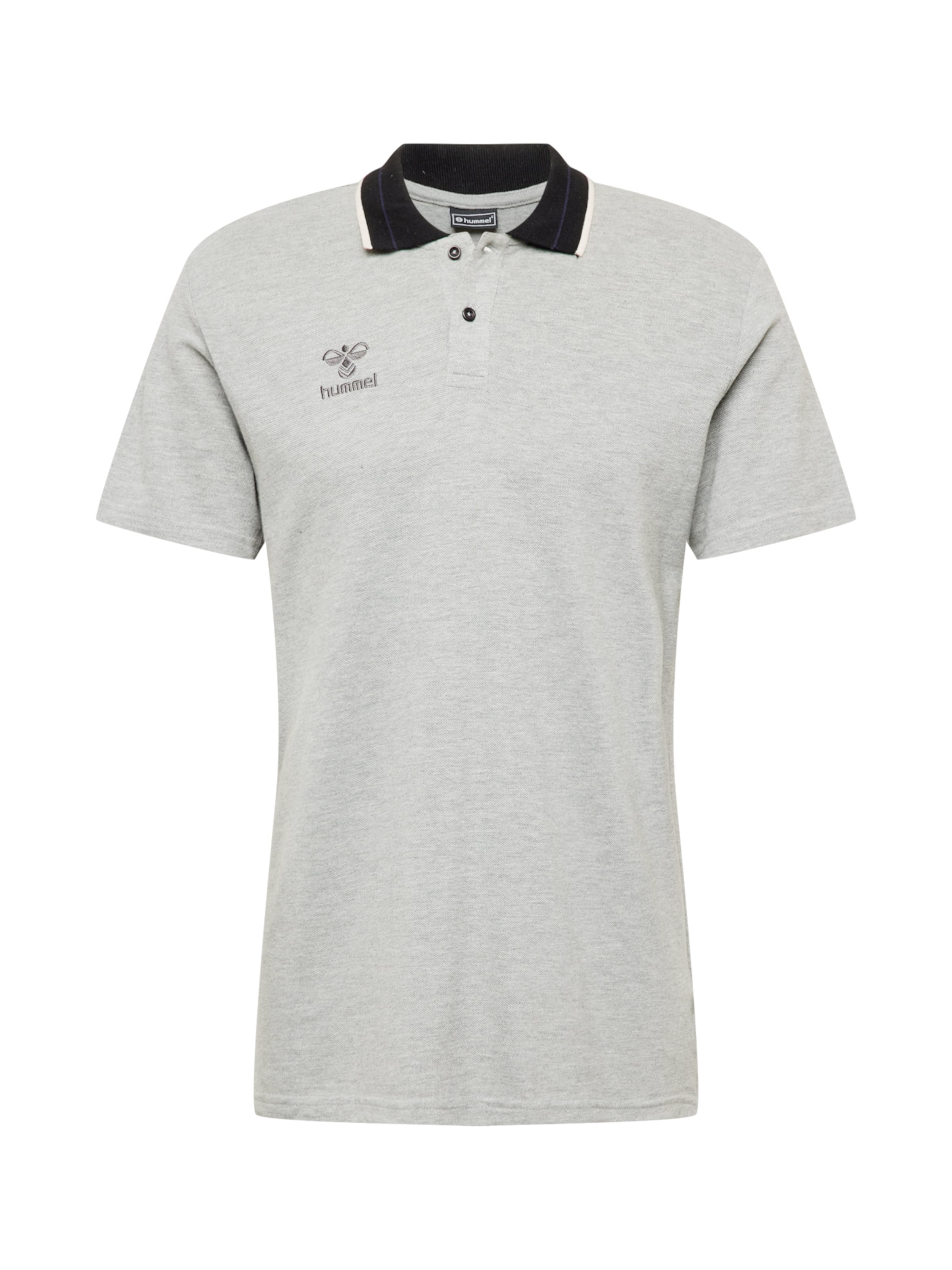 Hummel Functioneel shirt 'Move' in Grijs: voorkant