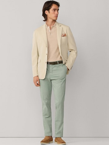 Hackett London Slimfit Hose in Grün