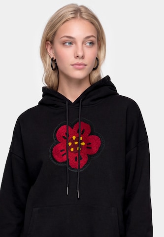 MYMO - Sudadera en negro