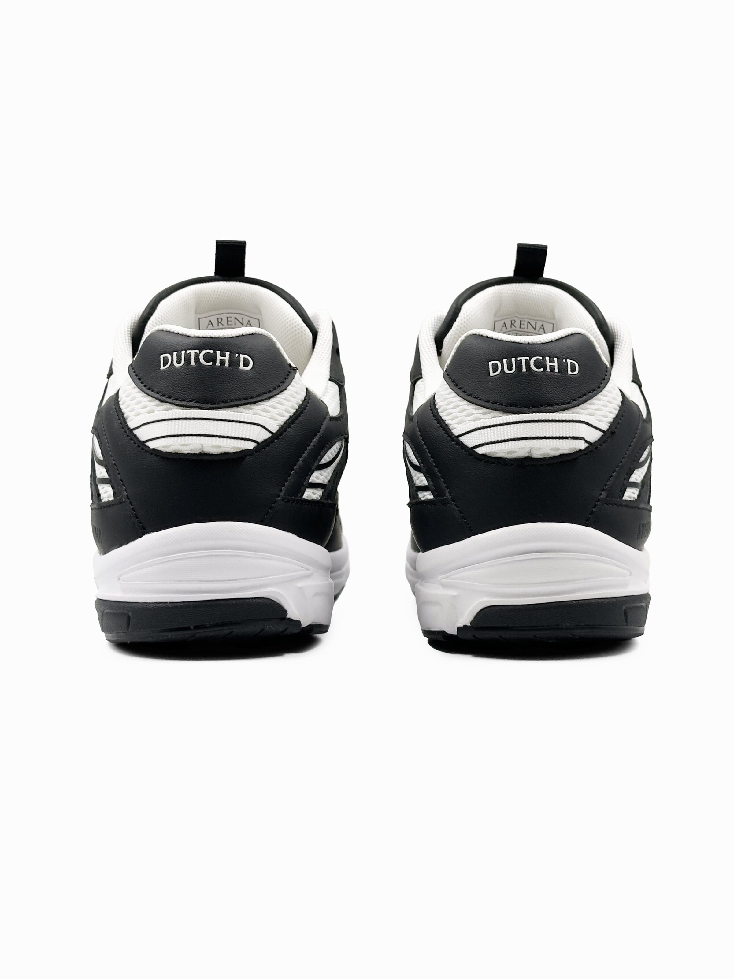 Dutch'D - Sapatilhas baixas 'Arena (Size runs small, order one size up)' em preto