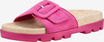 Mule ROHDE en rose : devant