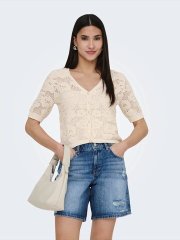 ONLY Kardigán 'ONLCHLOE' - rózsaszín: elől