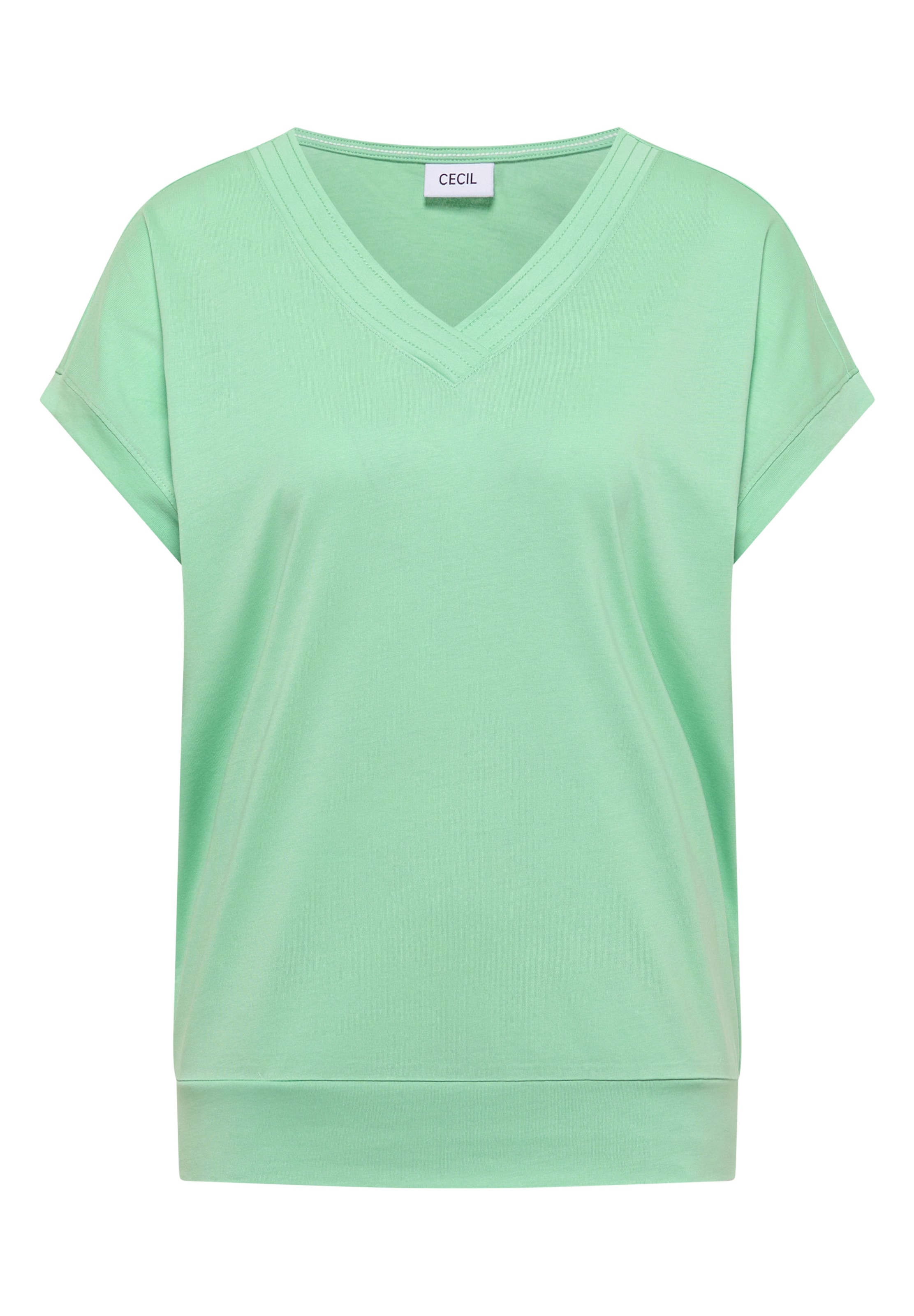 CECIL Shirt in Grün: Vorderseite