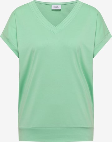 CECIL Shirt in Grün: Vorderseite