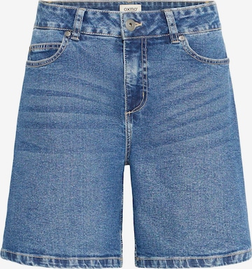 Oxmo Regular Jeans 'MIRA' in Blue: front