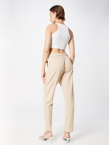 Soyaconcept Regular Trousers 'SIHAM' in Beige