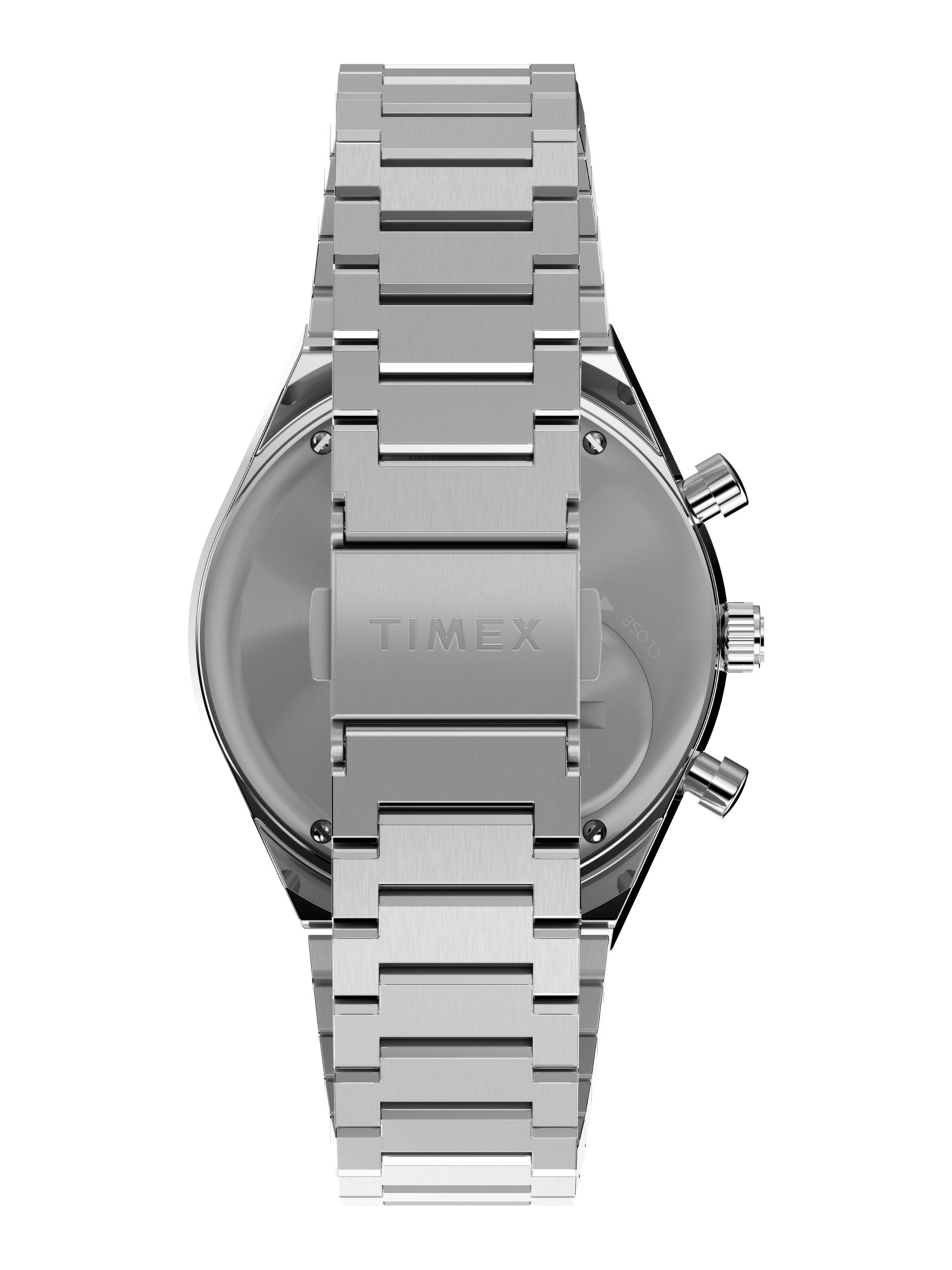 TIMEX Analogt ur i sølv