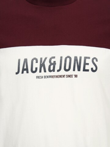 Jack & Jones Plus Shirt 'Dan' in Wit