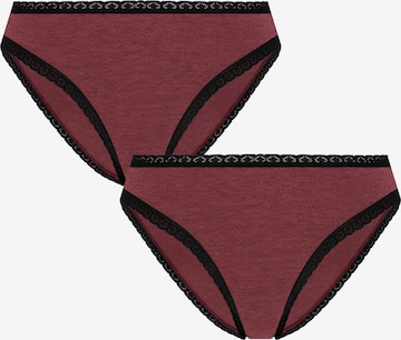 Albero Natur Slip in Braun: Vorderseite