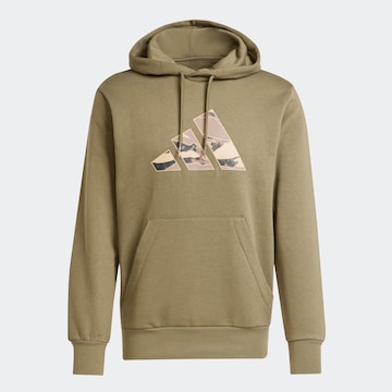 ADIDAS SPORTSWEAR Athletic Sweatshirt in Green