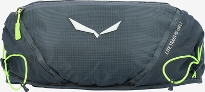 SALEWA Gürteltasche in dunkelgrau / apfel / weiß, Produktansicht