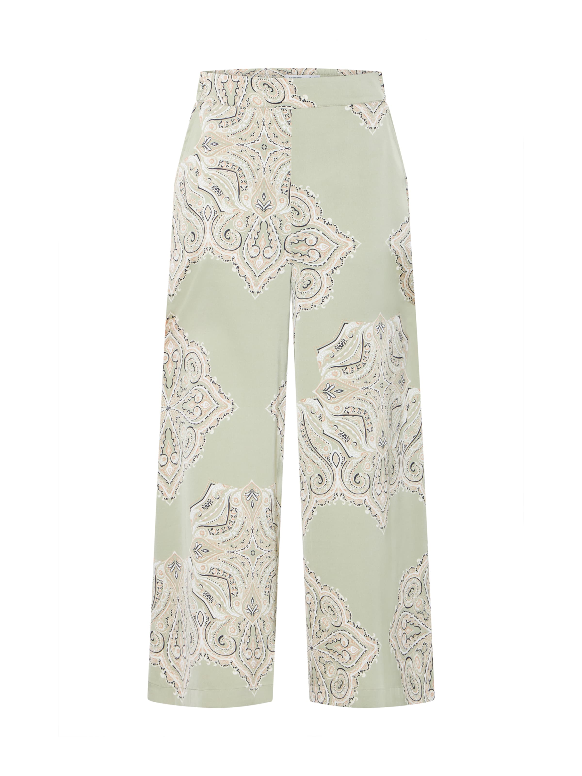 zaļš b.young Platas staras Bikses 'BYJANNIKE': no priekšpuses