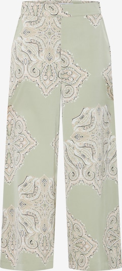 b.young Kalhoty 'BYJANNIKE' - béžová / režná / pastelově zelená / černá, Produkt