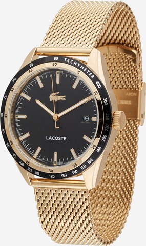 LACOSTE Analoog horloge 'Everett' in Goud: voorkant