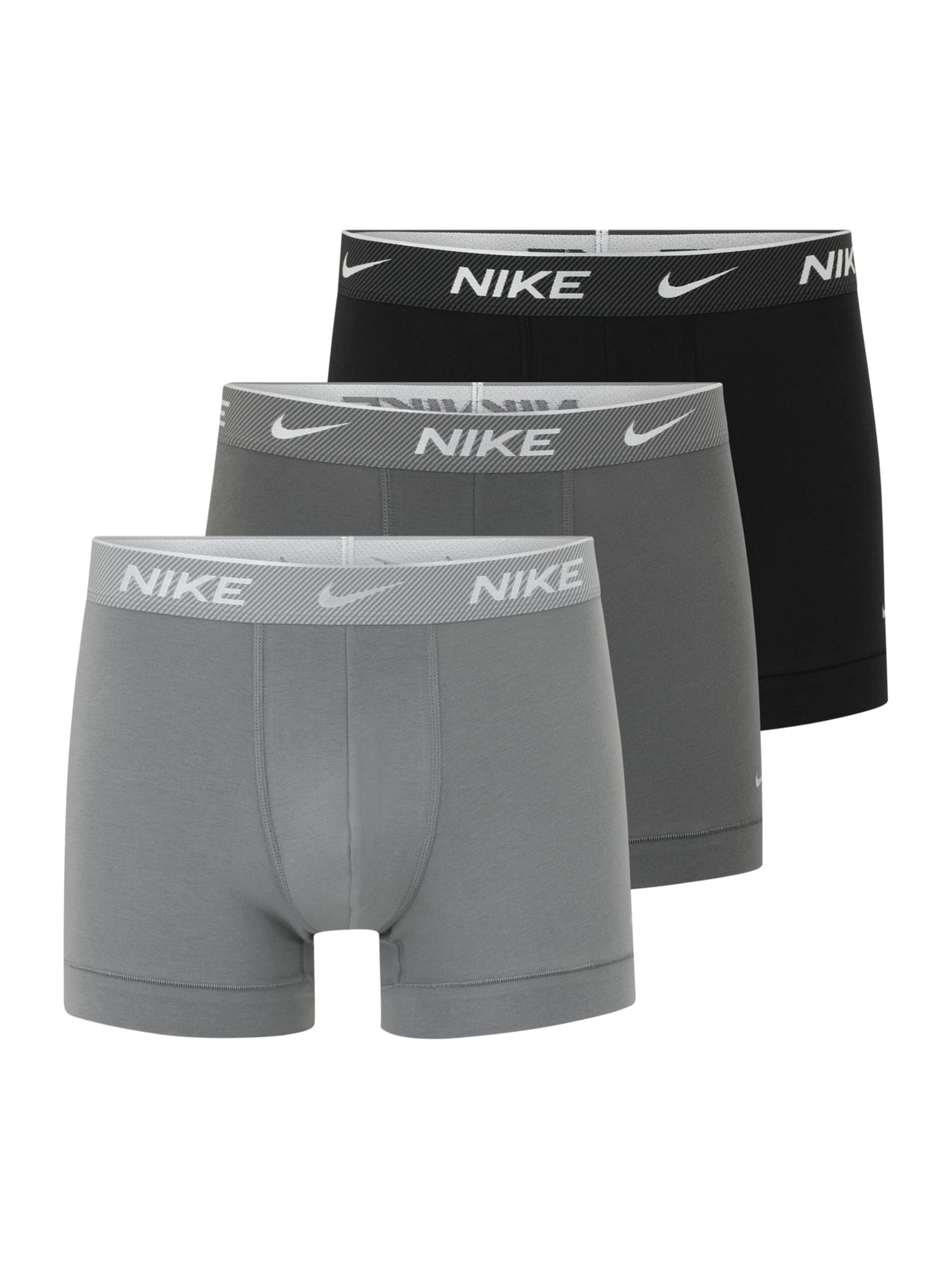 NIKE Underwear Boxerky – šedá: přední strana