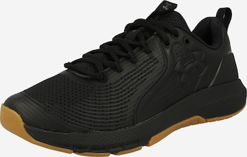 UNDER ARMOUR Athletic Shoes 'Charged Commit 3' in Black: front