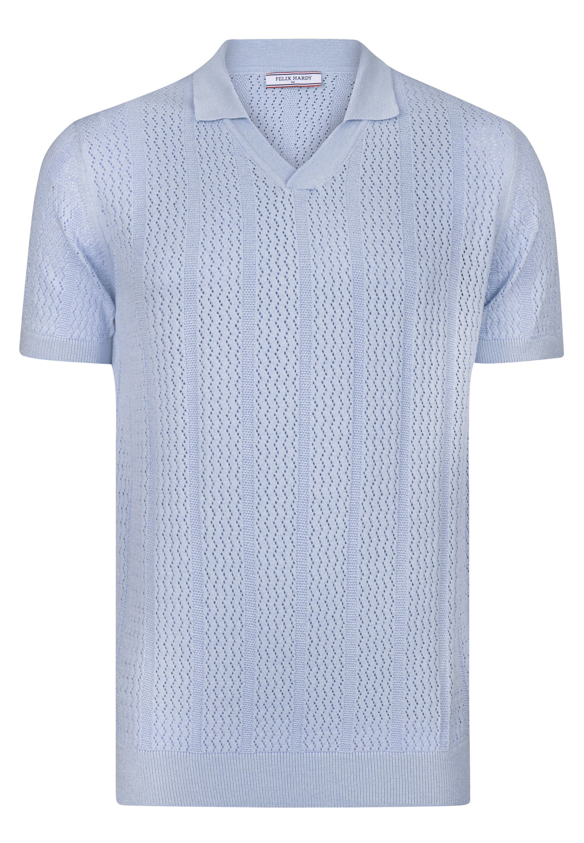 Felix Hardy Tričko - Modrá: predná strana