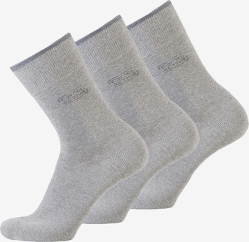 CAMEL ACTIVE Socks in Grey: front