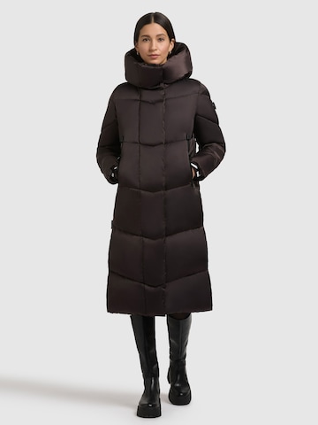 khujo Winter coat 'Manelia2' in Purple