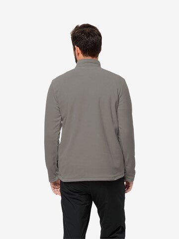 JACK WOLFSKIN - Jersey deportivo 'TAUNUS' en gris