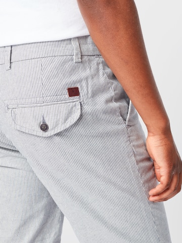 JACK & JONES - regular Pantalón chino 'JJIMilton' en azul