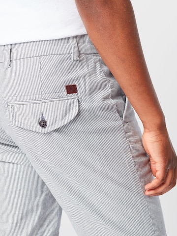 JACK & JONES Normální Chino kalhoty 'Milton' – modrá