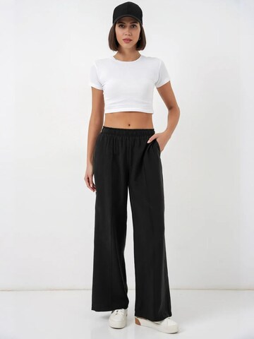 Bigdart Wide leg Pants 'Hose' in Black