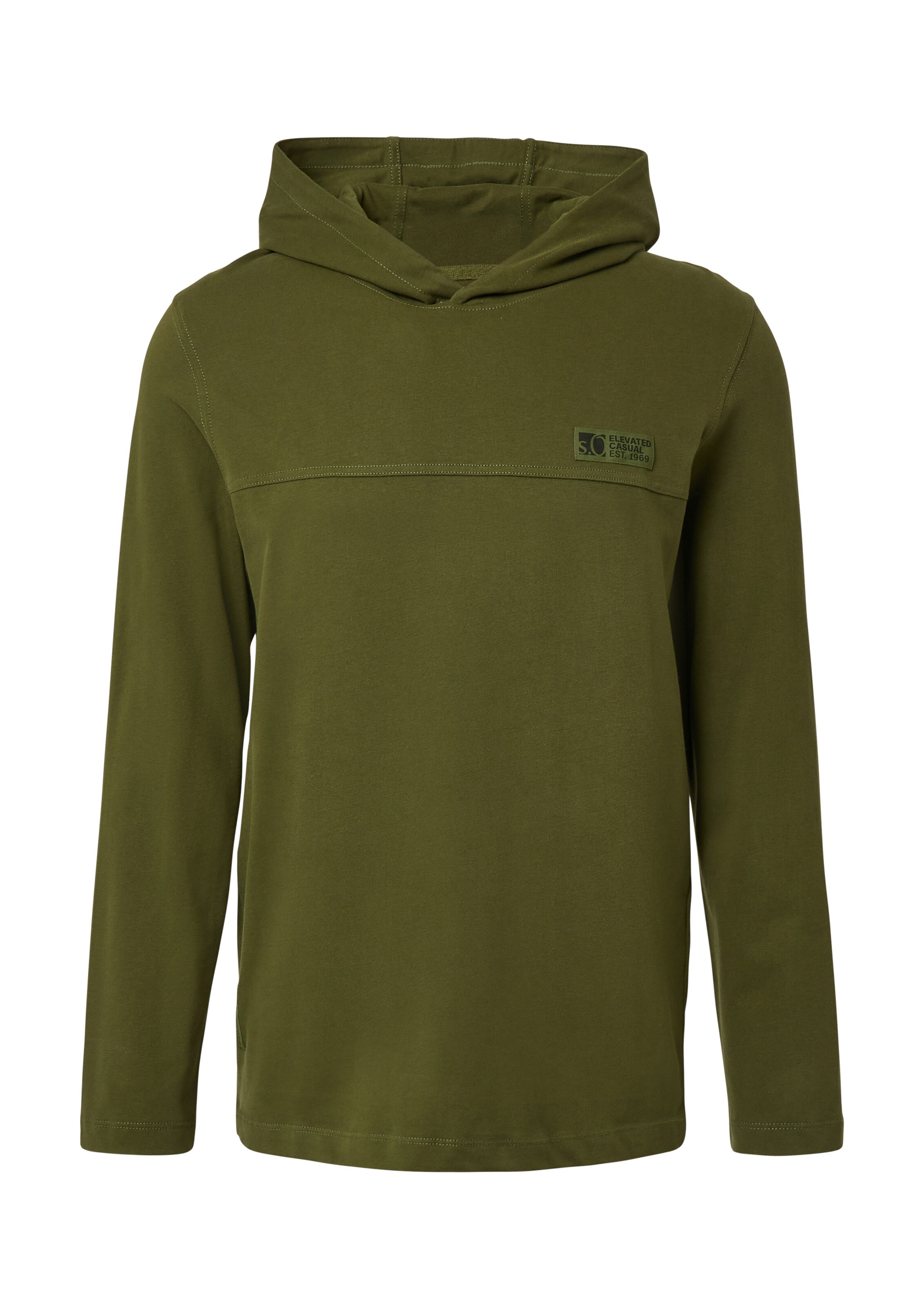 T-Shirt s.Oliver en vert : devant