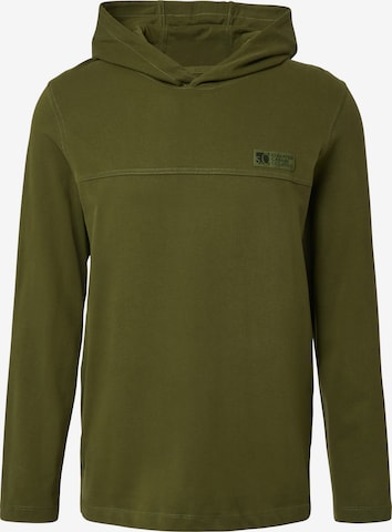 s.Oliver Shirt in Groen: voorkant