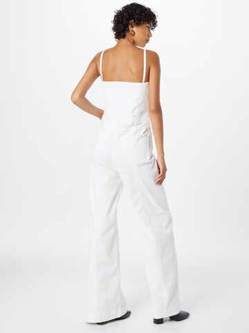 7 for all mankind - Jumpsuit en blanco