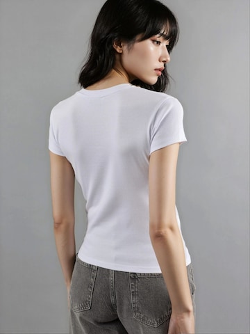 T-shirt Busem en blanc