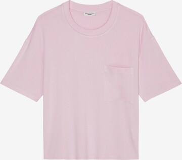 T-shirt Marc O'Polo DENIM en rose : devant