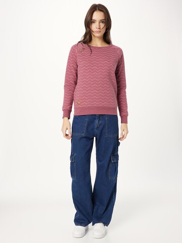 Ragwear Majica 'Daria' | vijolična barva