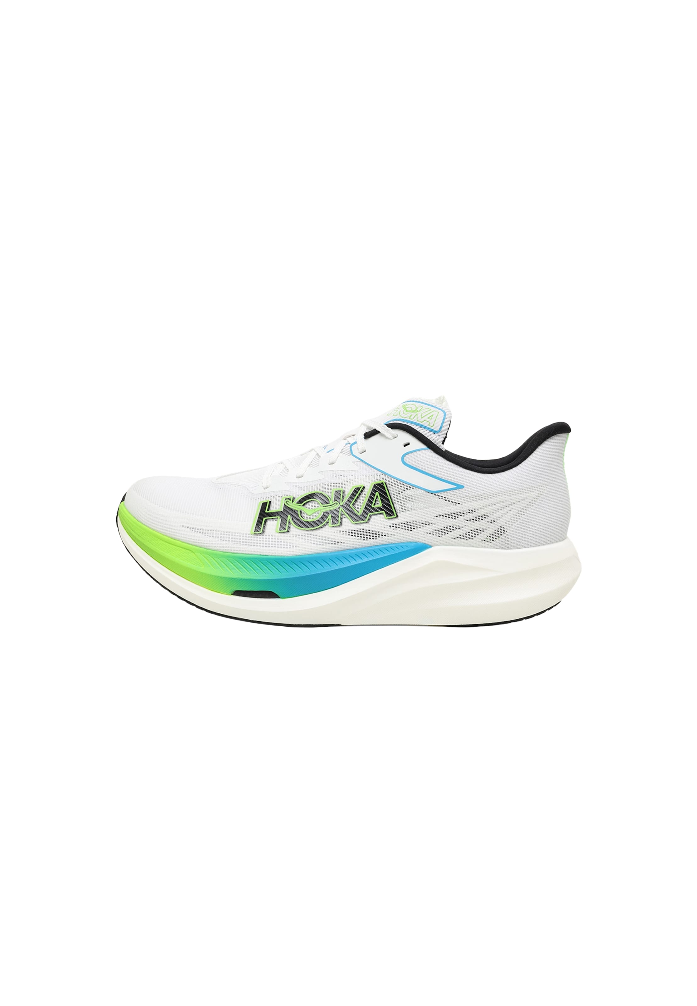 HOKA Běžecká obuv 'ROCKET X 3' – bílá: přední strana