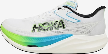 HOKA Běžecká obuv 'ROCKET X 3' – bílá: přední strana
