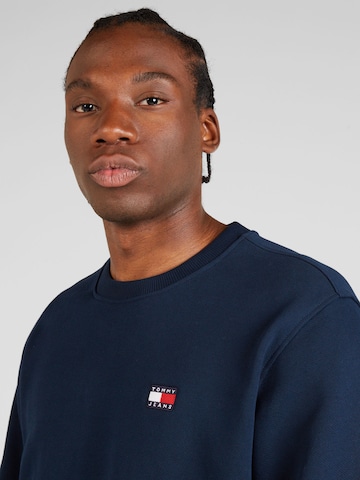 Sweat-shirt Tommy Jeans en bleu