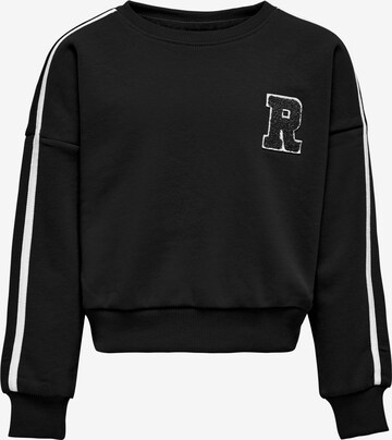 KIDS ONLY Sweatshirt 'Selina' in Black: front