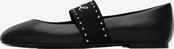 Karl LagerfeldBalerinke - crna boja: prednji dio