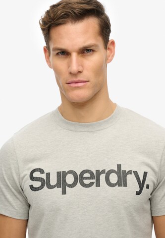 T-Shirt Superdry en vert