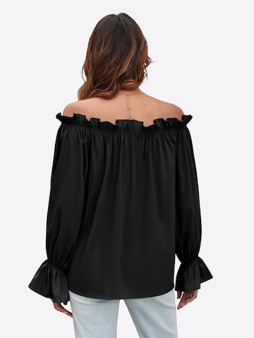 Imily Bela Bluse in Schwarz