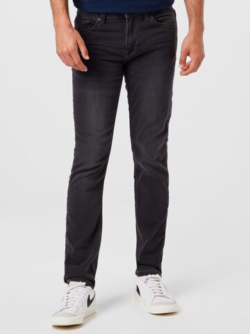 Coupe slim Jean 'Loom' Only & Sons en noir : devant