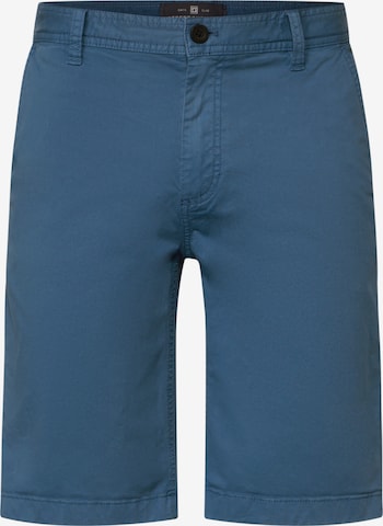 Street One MEN Chino Pants in Blue: front