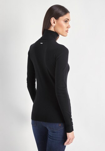 HECHTER PARIS Pullover in Schwarz