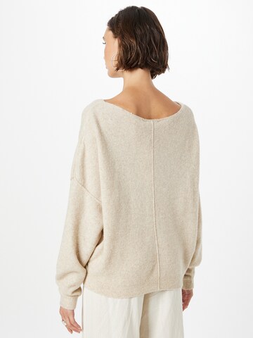 AMERICAN VINTAGE Pullover 'Damsville' i beige