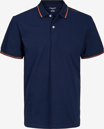 T-Shirt 'STAR' JACK & JONES en bleu : devant