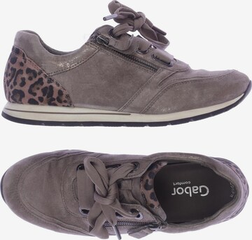 GABOR Sneakers & Trainers in 39 in Brown: front
