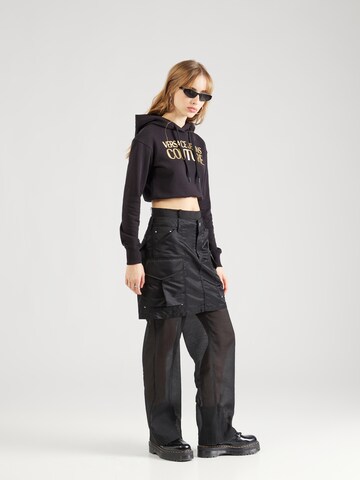 Versace Jeans Couture Μπλούζα φούτερ σε μαύρο