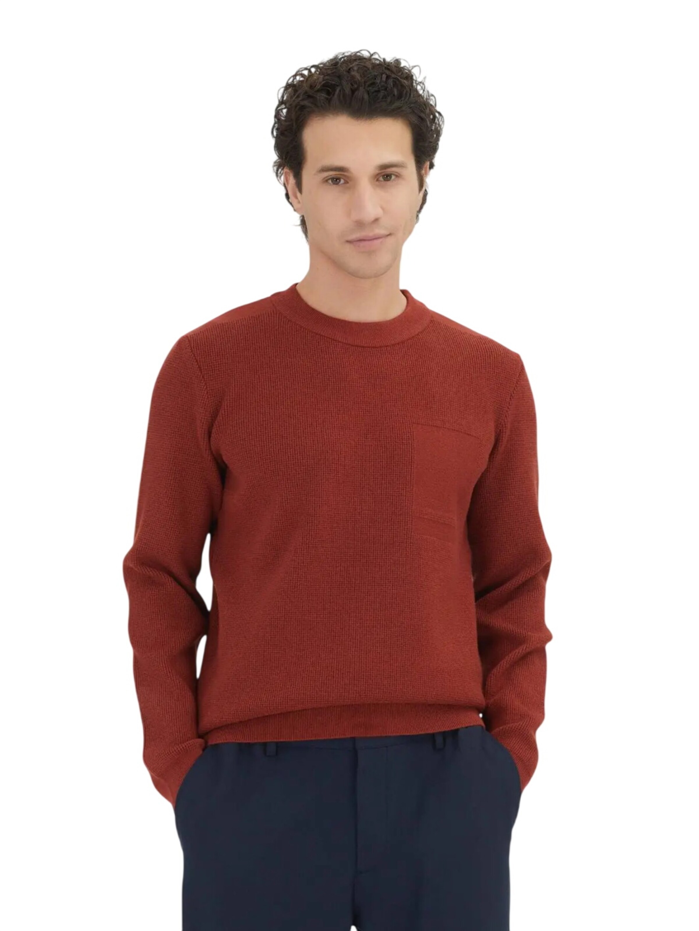 Pull-over KİP en rouge : devant